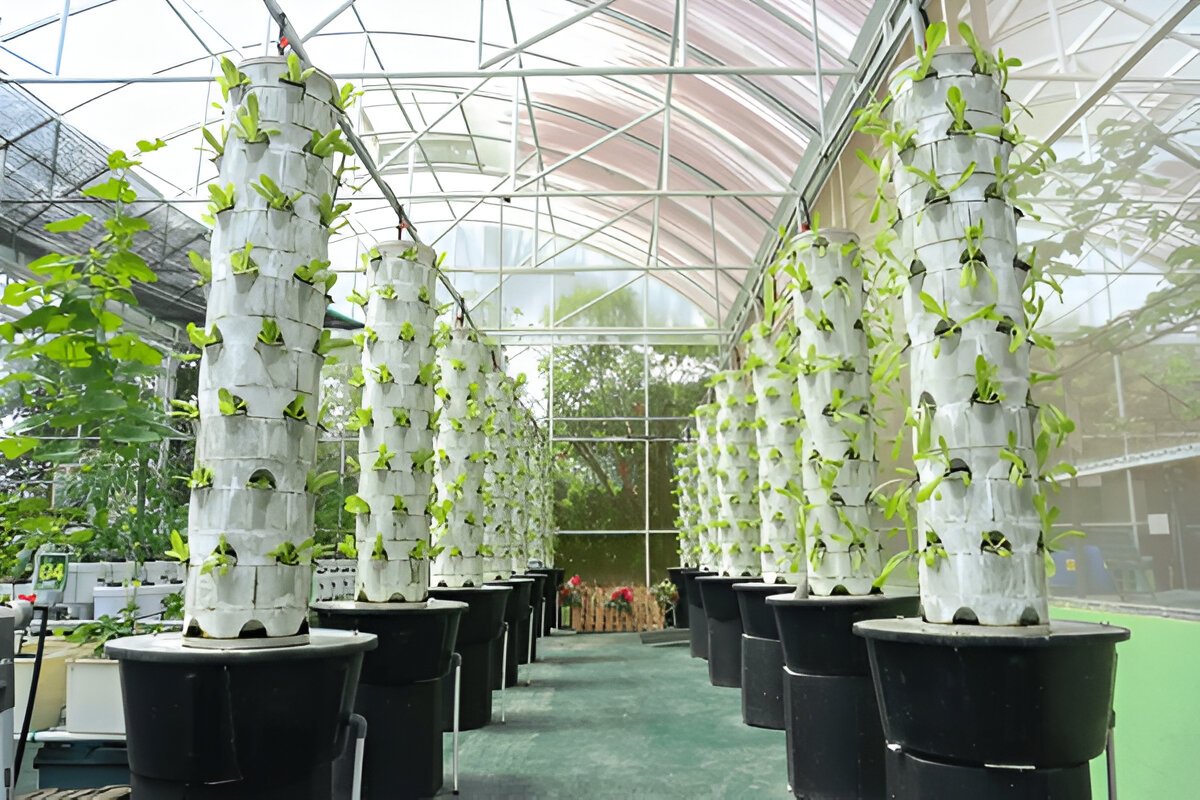 Hydroponic Grow Tower