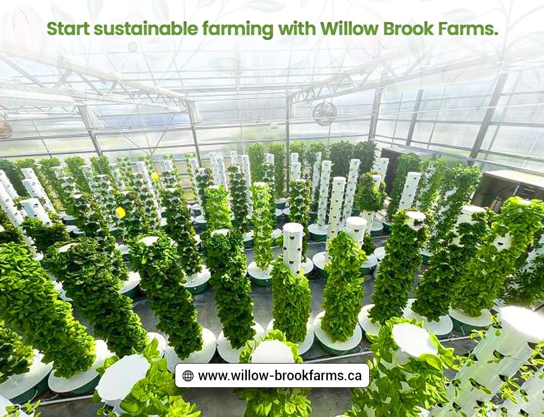 Vertical Growing Systems